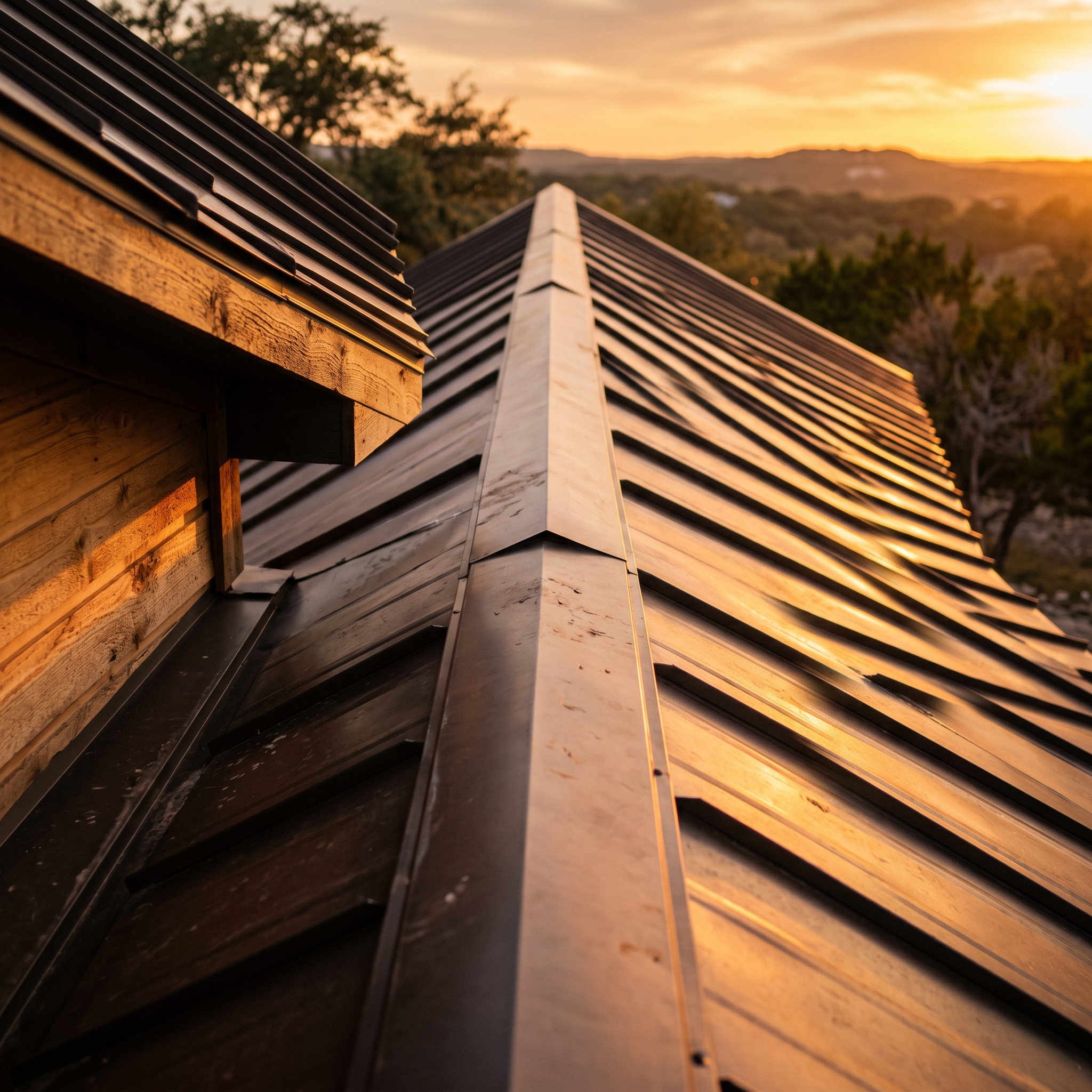 Standing-Seam Metal